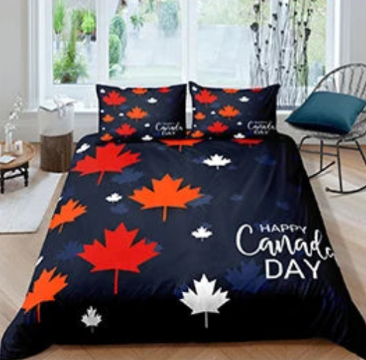 Ensemble de literie Canada Bedding Set