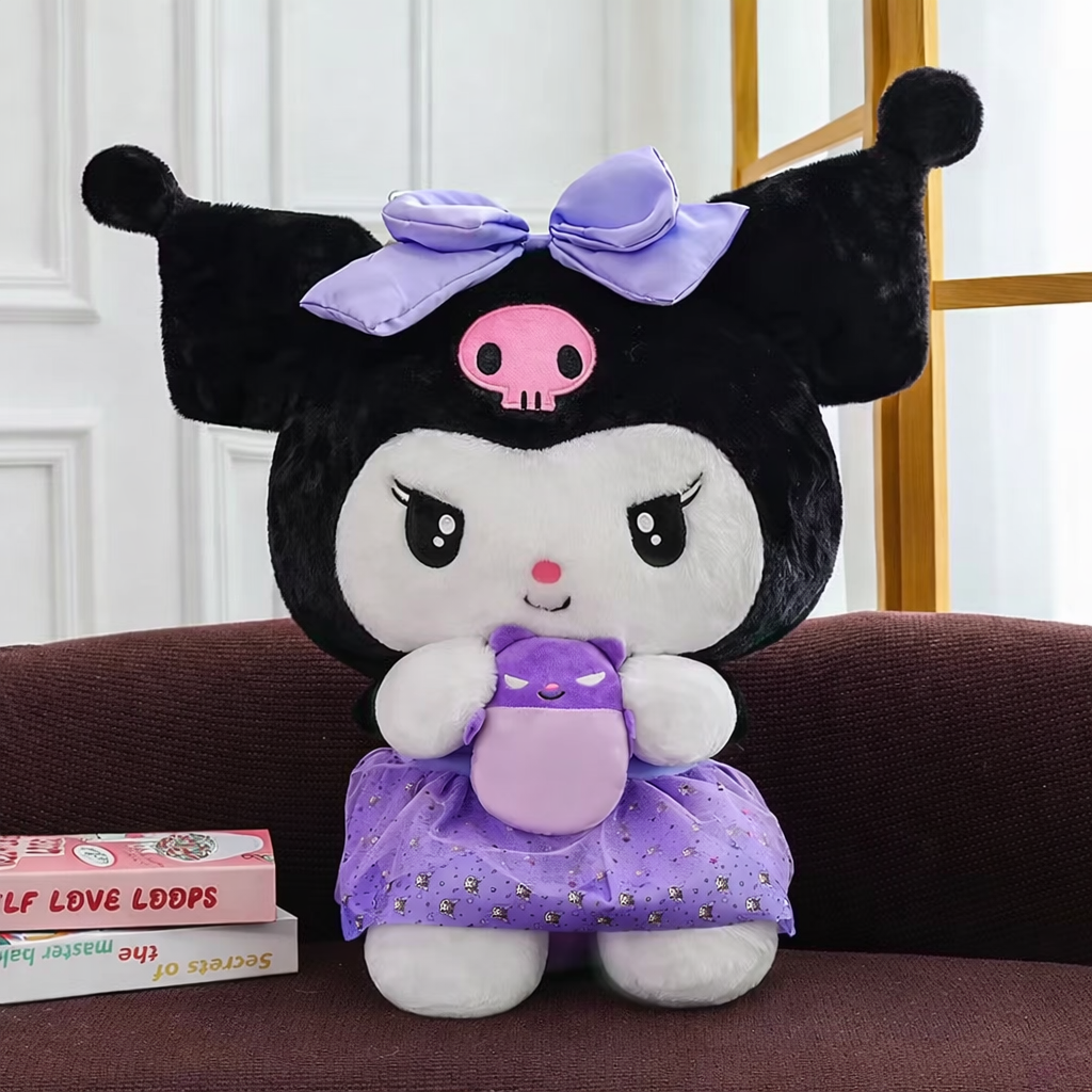 My Melodie Giant Plush Toy – Soft Kawaii Cuddle Cushion 35 to 75cm