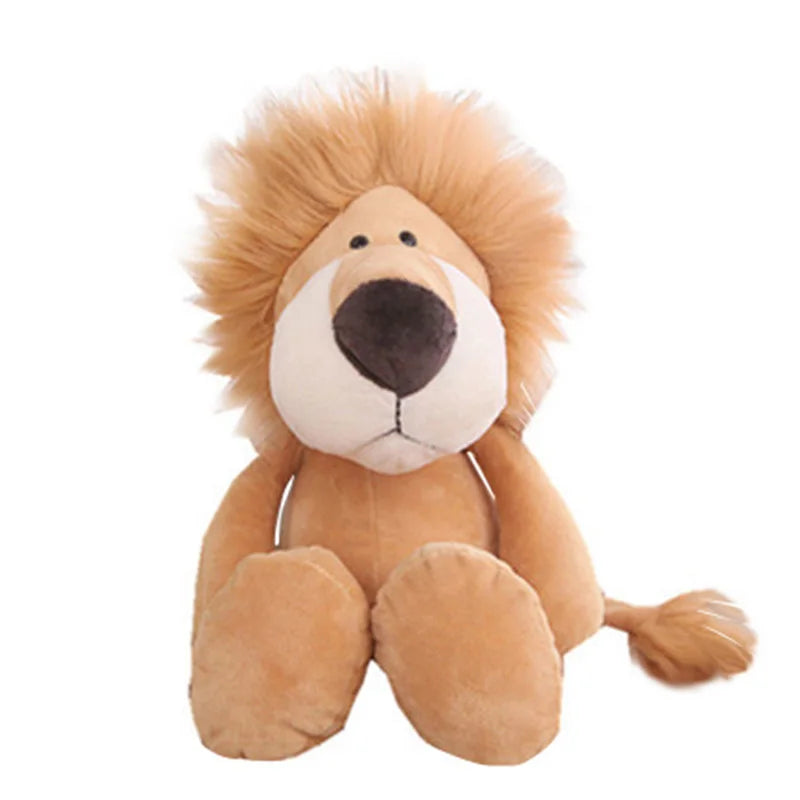 Peluche Jungle Animals Toys Soft Dolls Jungle