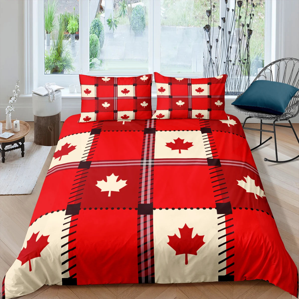 Ensemble de literie Canada Bedding Set