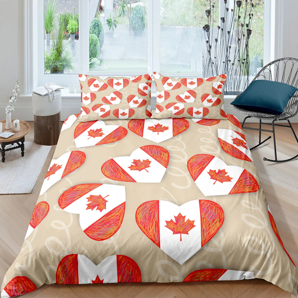 Ensemble de literie Canada Bedding Set