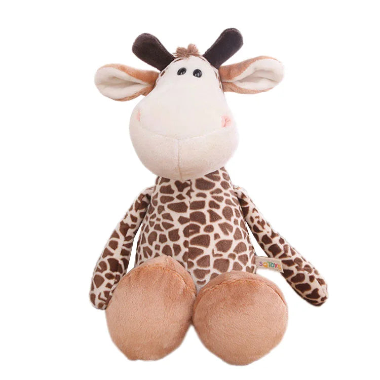Plush Jungle Animals Toys Soft Dolls Jungle