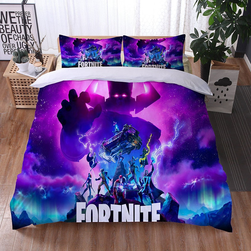 Ensemble de literie Battle Royal F-Fortnites 2