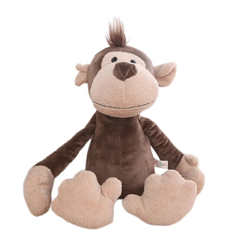 Peluche Jungle Animals Toys Soft Dolls Jungle