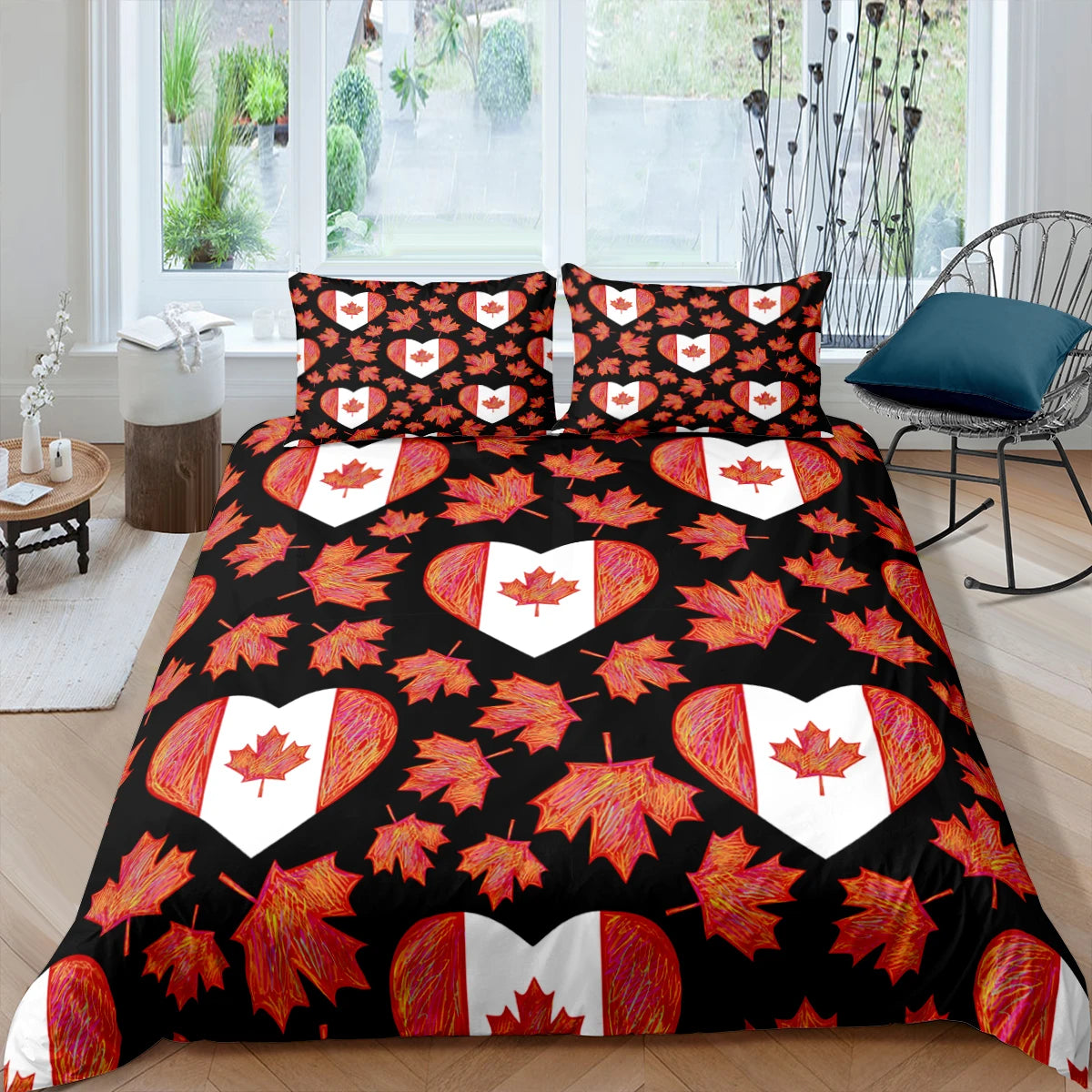 Ensemble de literie Canada Bedding Set