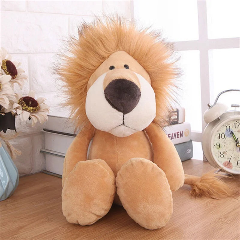 Peluche Jungle Animals Toys Soft Dolls Jungle