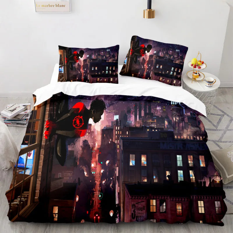 Ensemble de literie Spider Cartoon Set