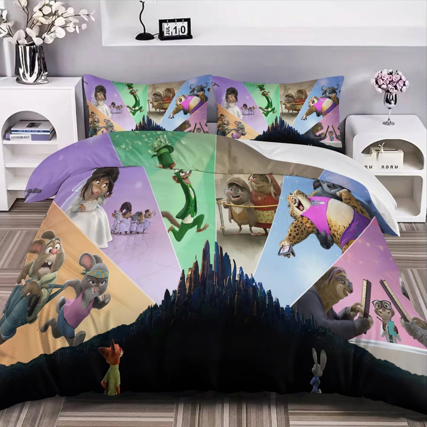 Ensemble de literie Z-Zootopia