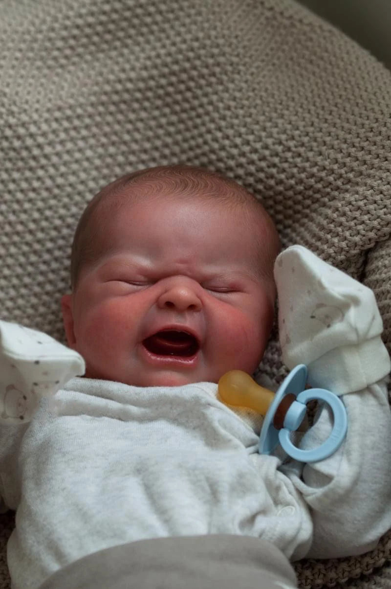 MARIE "BABY'S FIRST CRY" Reborn Baby Doll