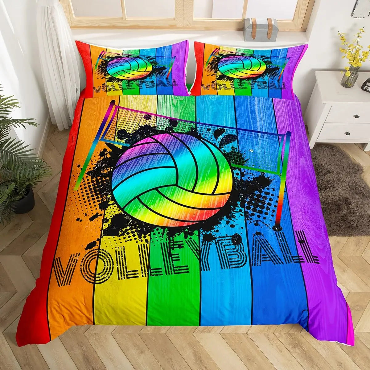 Ensemble de literie Volleyball