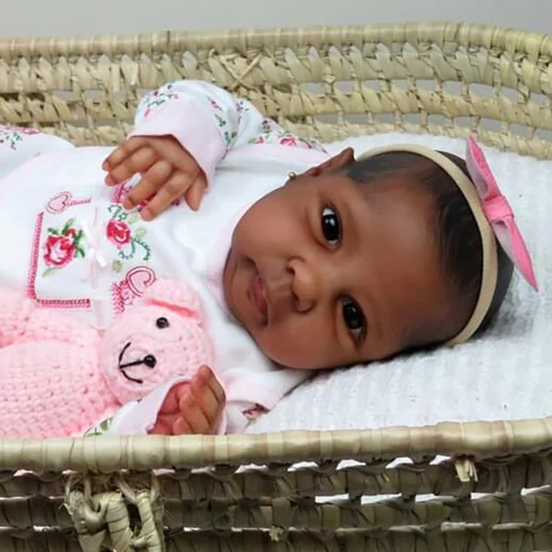 Poupée Micha Reborn Doll American 50cm