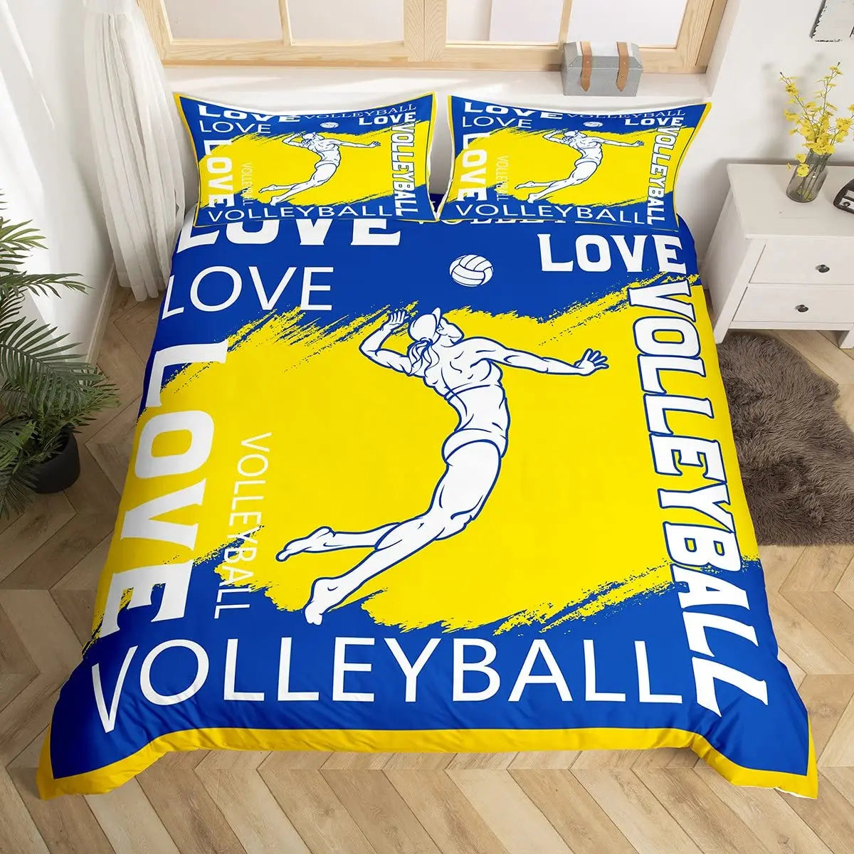 Ensemble de literie Volleyball