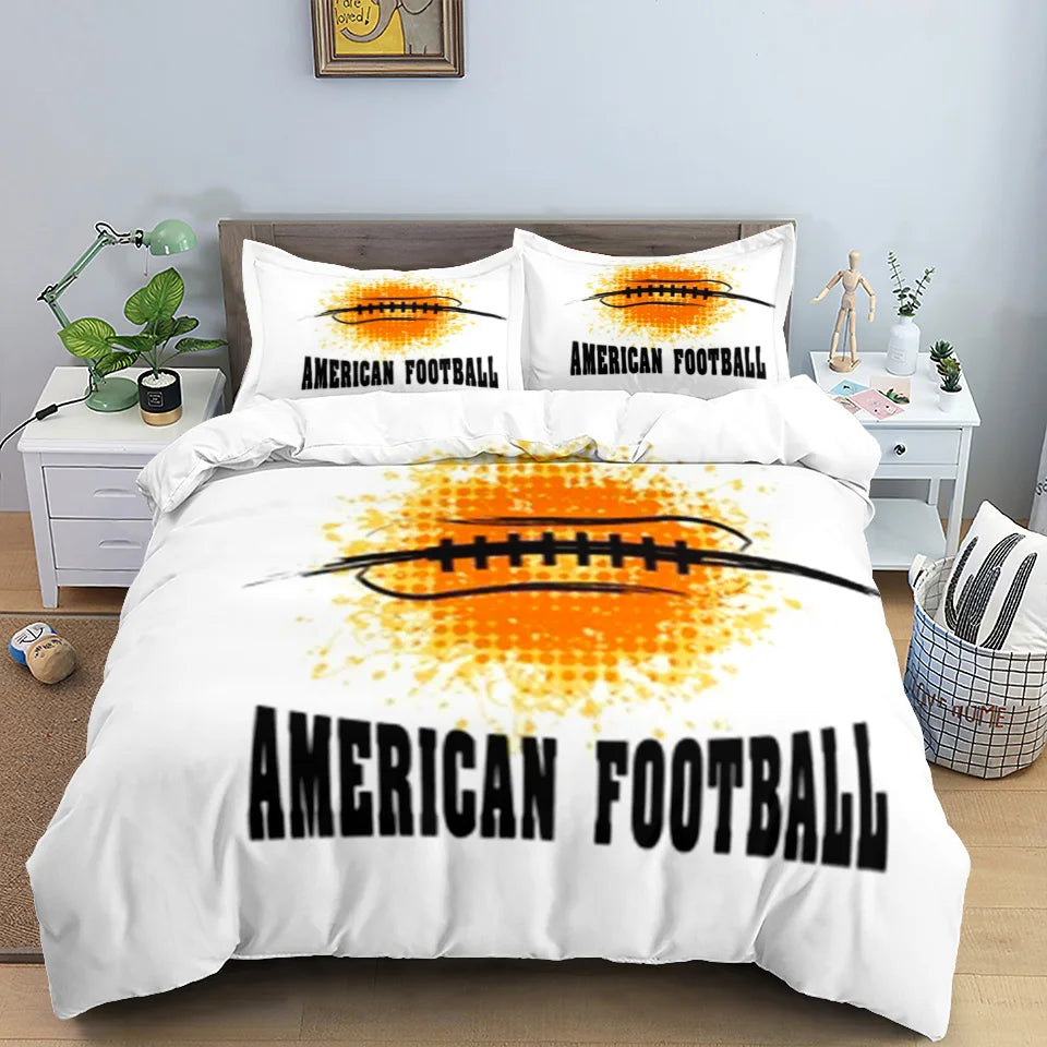 Ensemble de literie American Football
