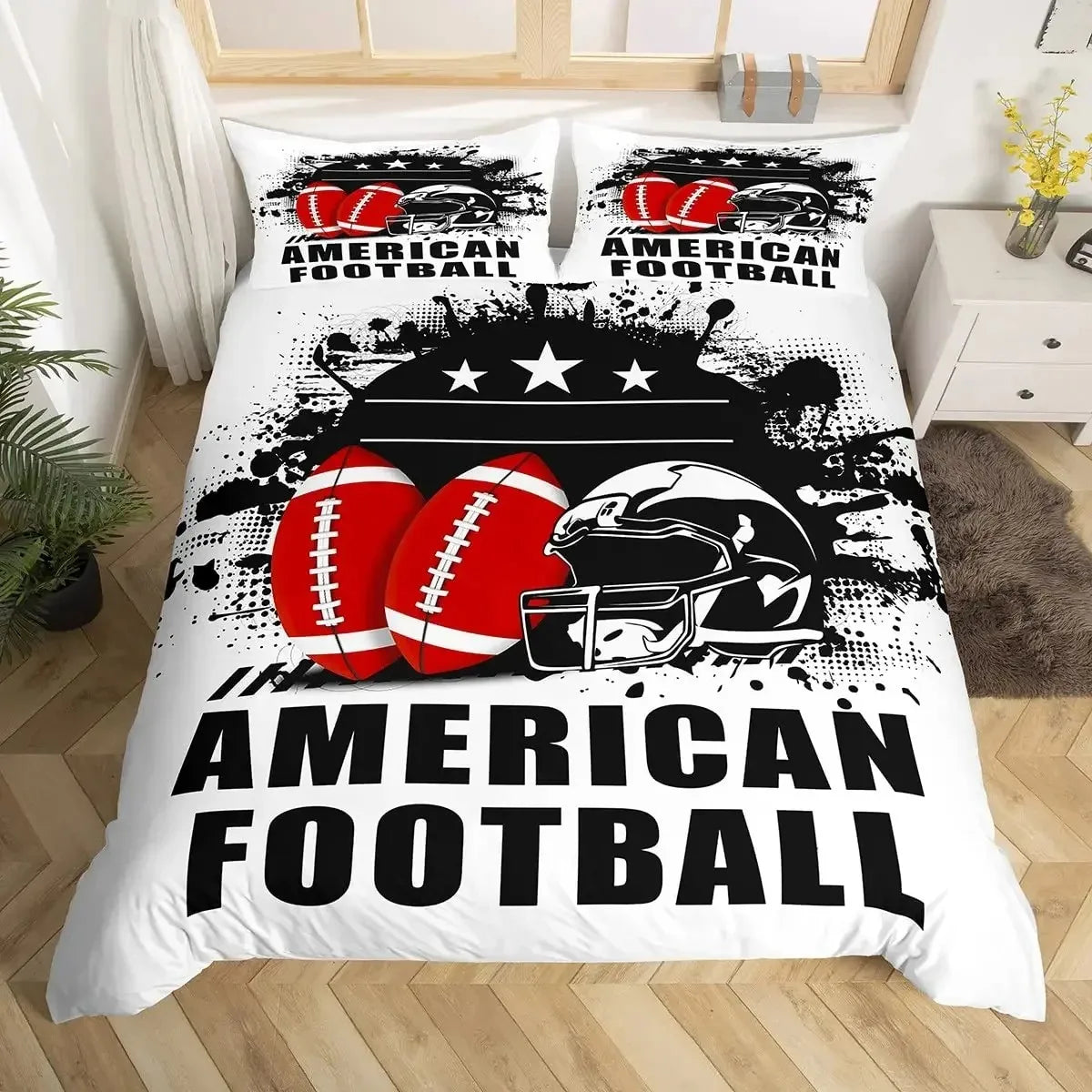 Ensemble de literie American Footbal IV