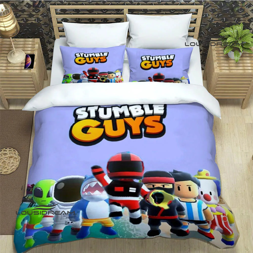 Ensemble de literie 3D Cartoon Stuble-Guys