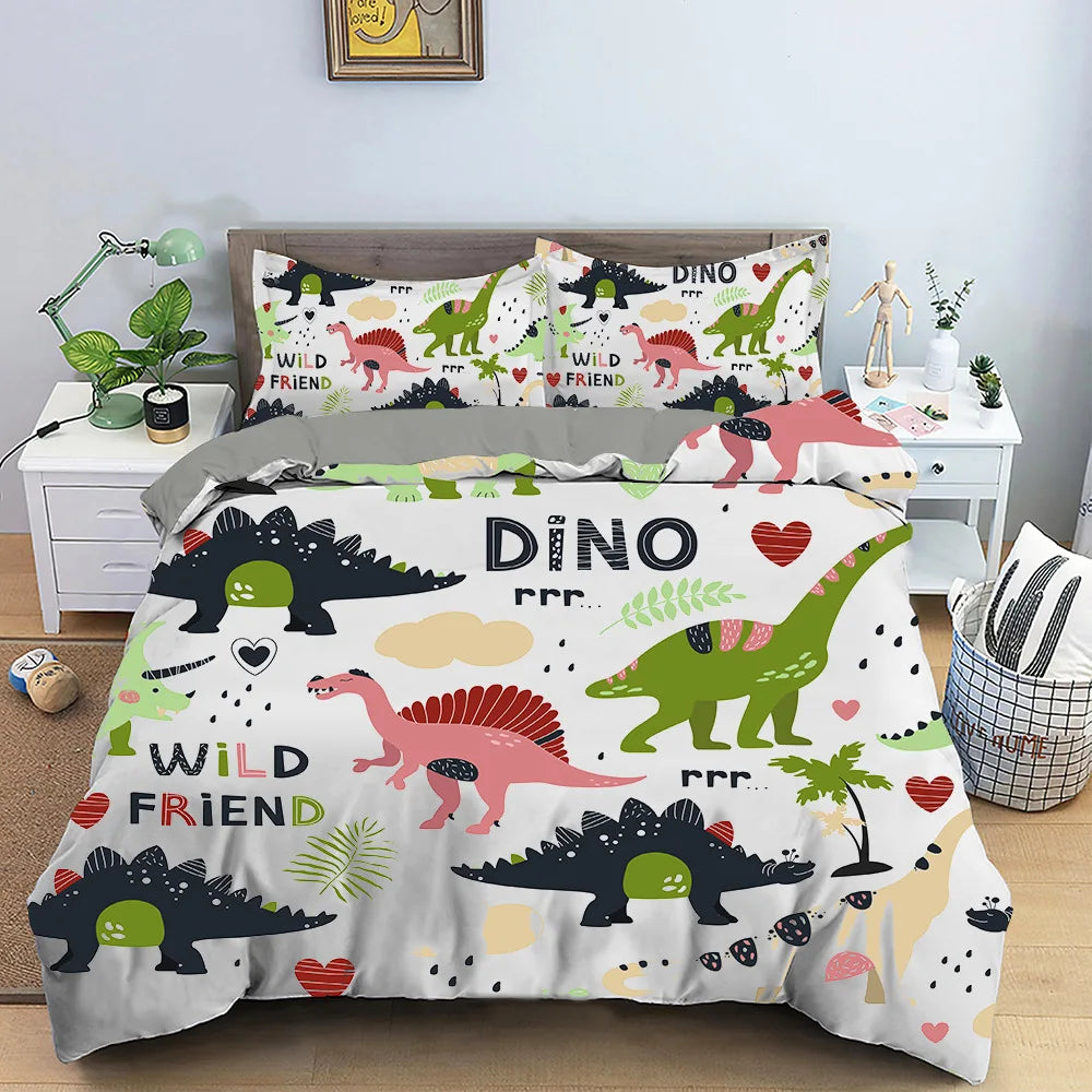 Ensemble de literie Dinosaures IV