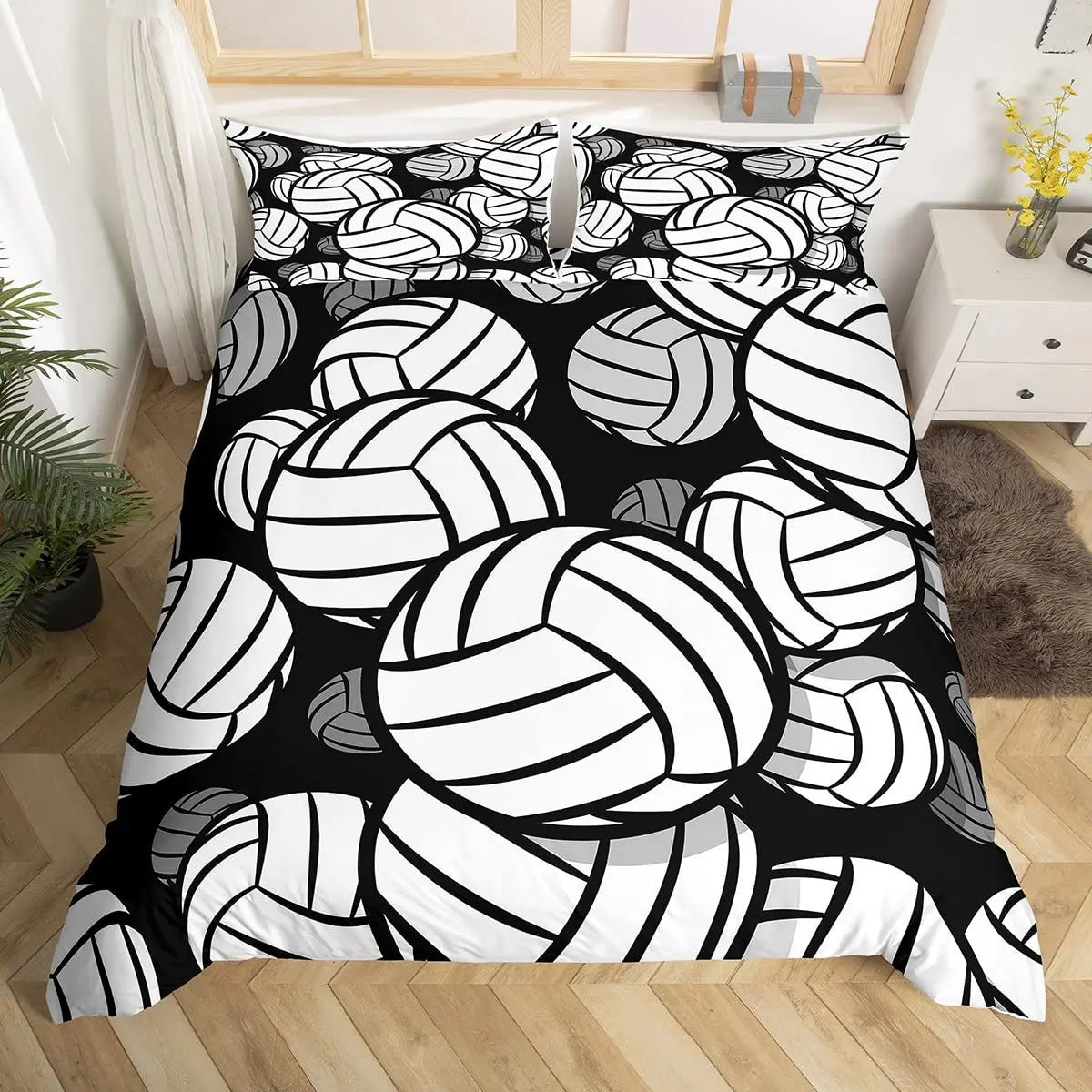 Ensemble de literie Volleyball