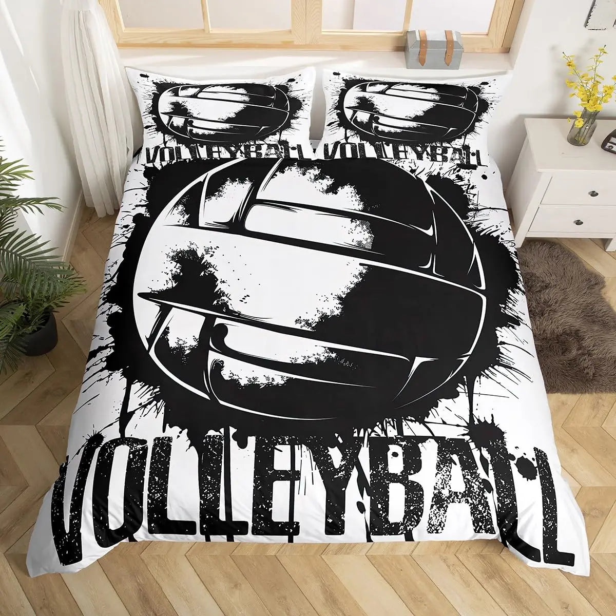 Ensemble de literie Volleyball