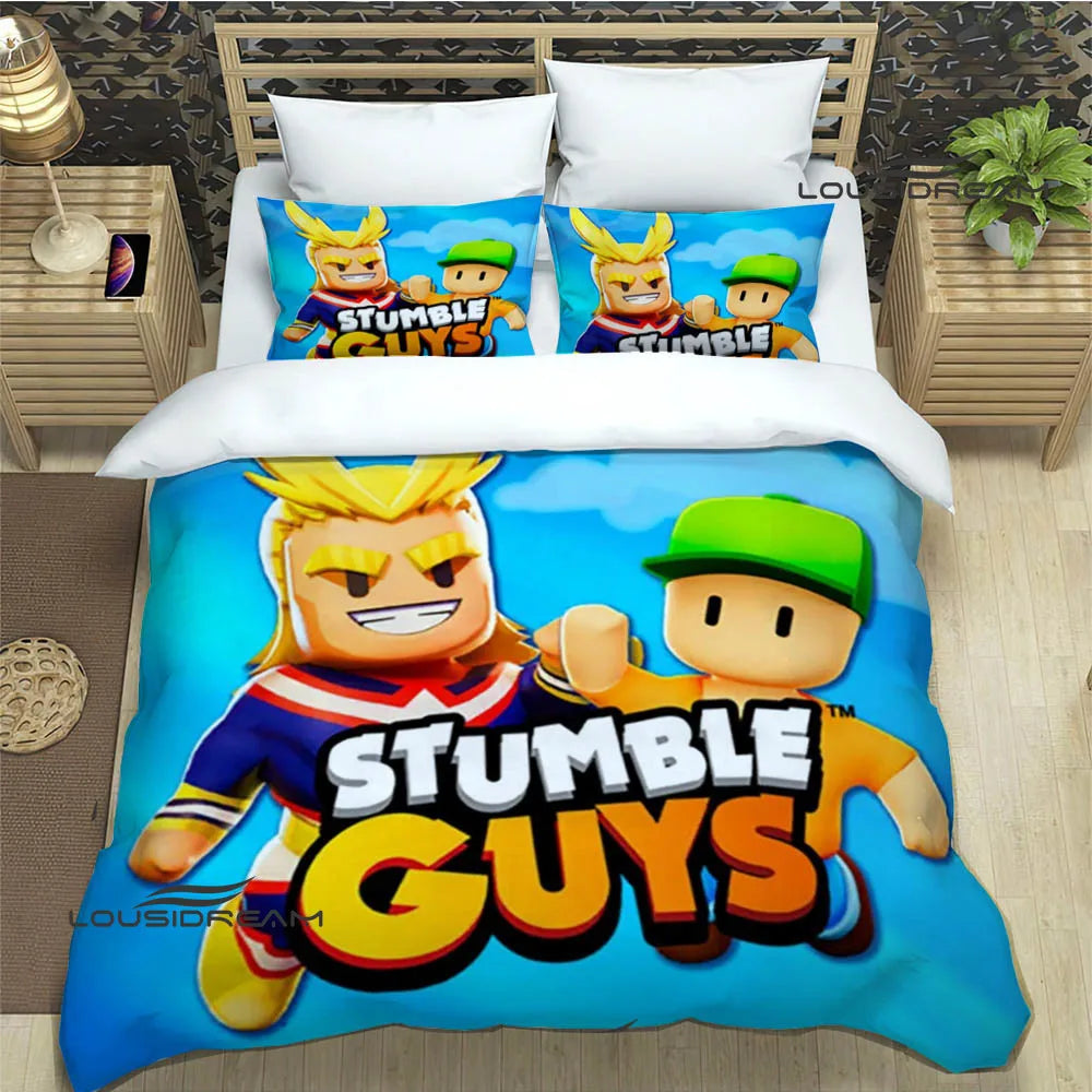 Ensemble de literie 3D Cartoon Stuble-Guys