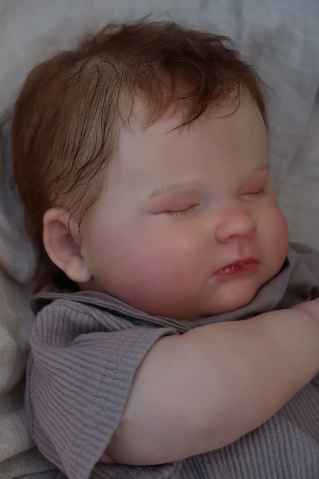 Poupée Reborn Doll 60CM Sleeping boy Jack
