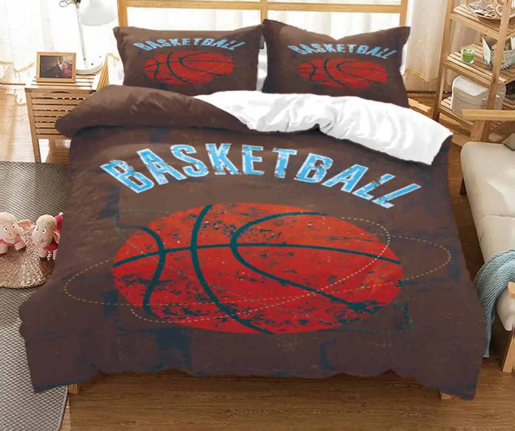 Ensemble de literie Basketball III