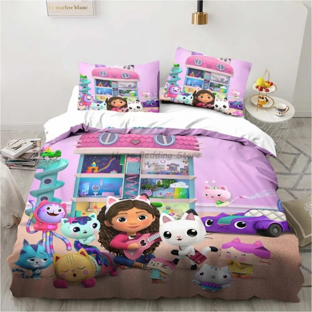 Ensemble de literie Gaby Chat
