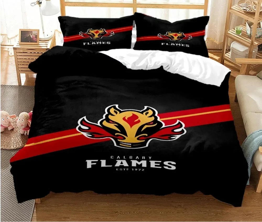 Ensemble de literie Ice Hockey Team
