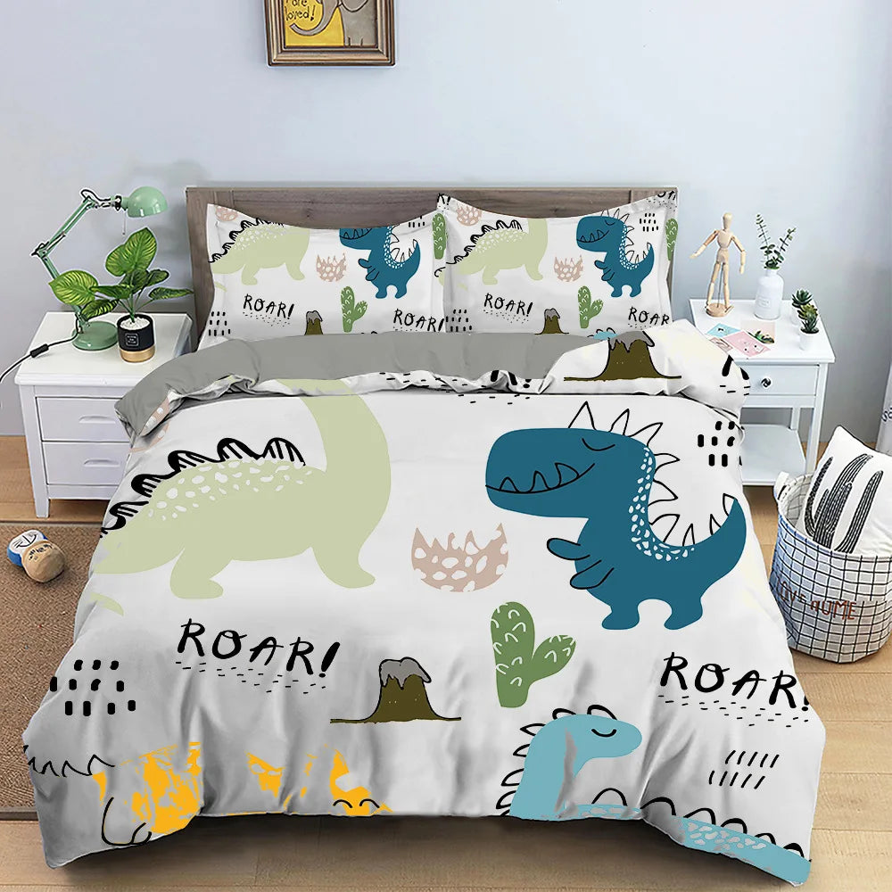 Ensemble de literie Dinosaures IV