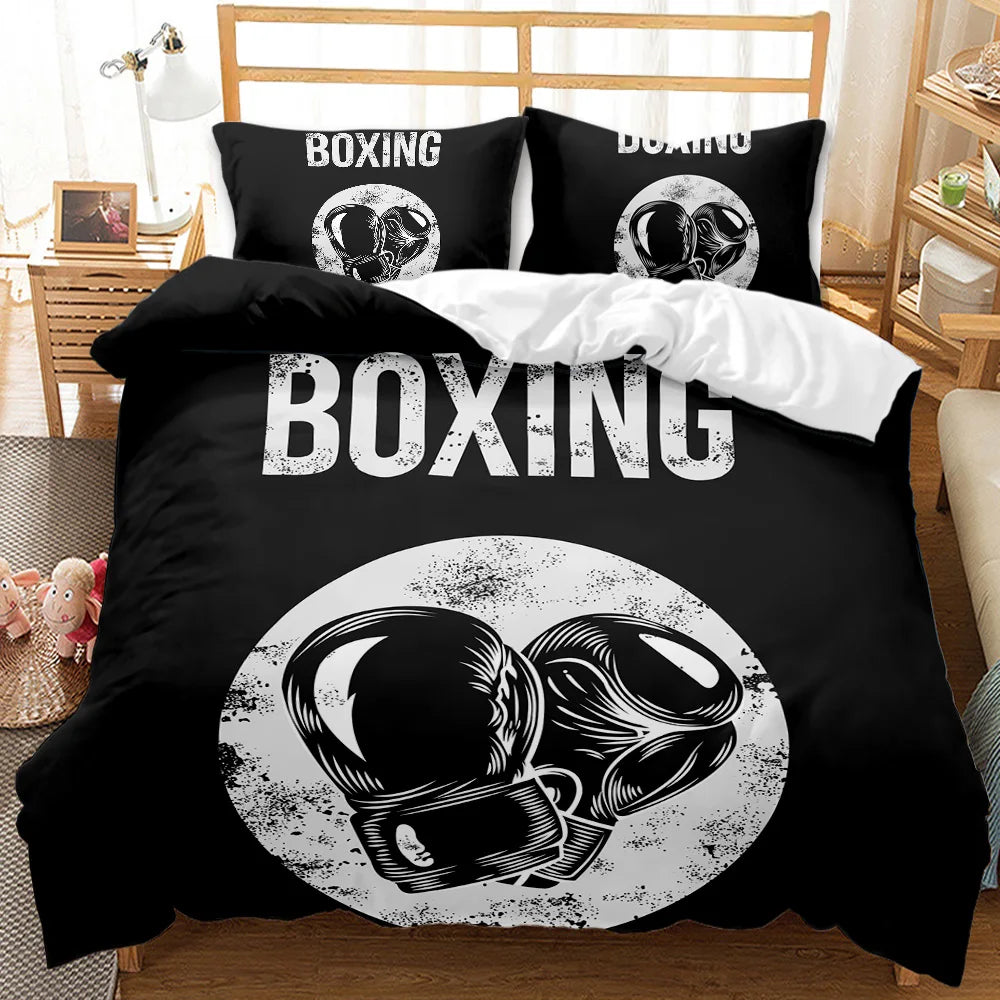 Ensemble de literie Boxe