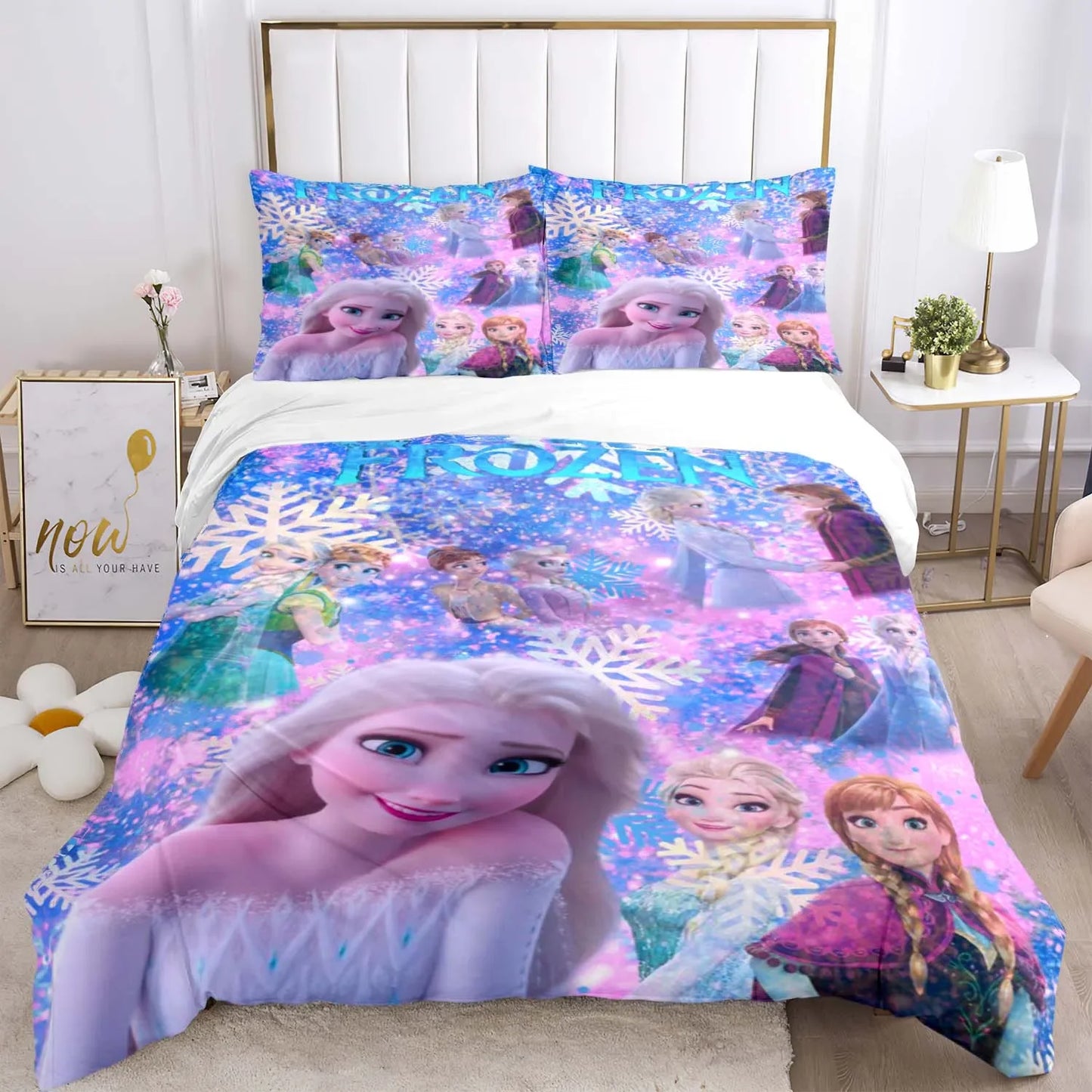 Frozen bedding set