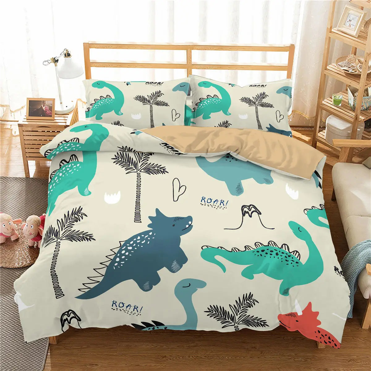 Ensemble de literie Dinosaures Duvet bedding