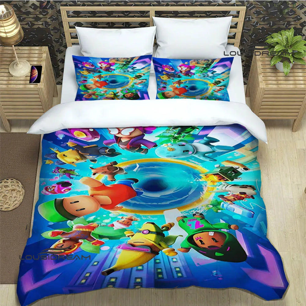 Ensemble de literie 3D Cartoon Stuble-Guys