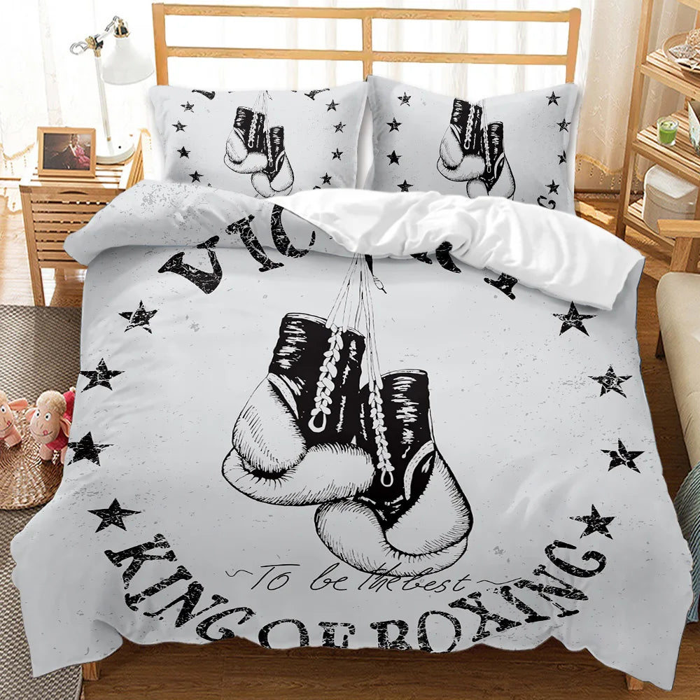 Ensemble de literie Boxe