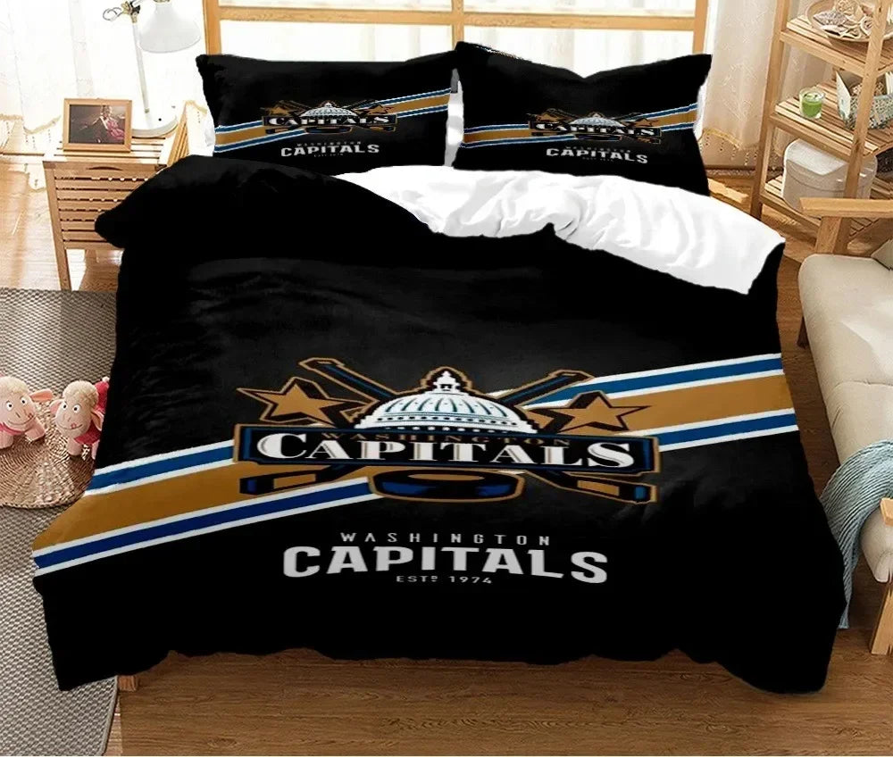 Ensemble de literie Ice Hockey Team