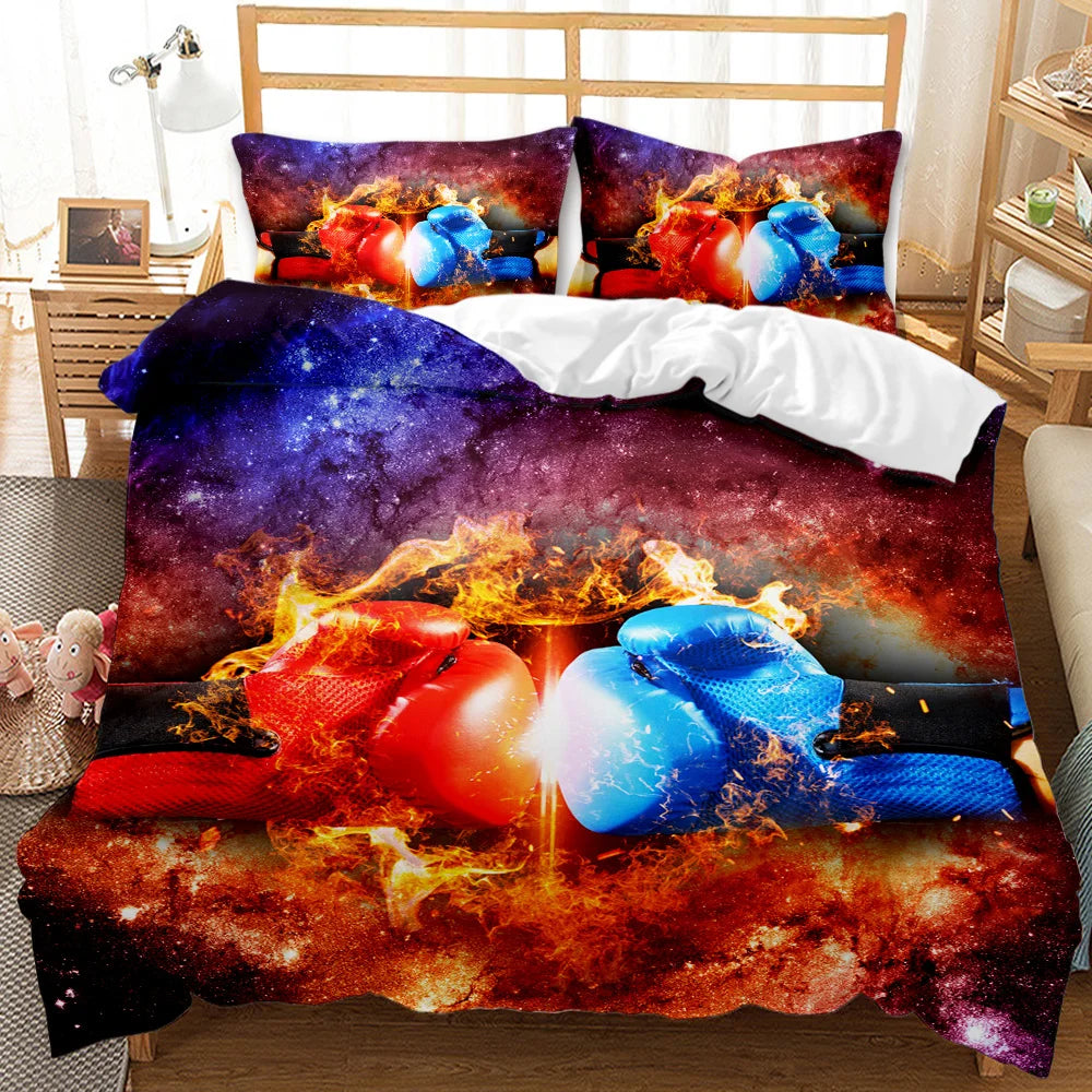 Boxing Bedding Set