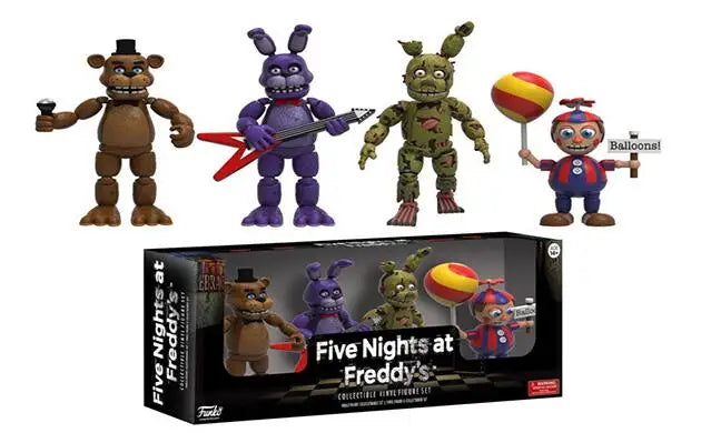 Figurines FNAF 4pcs/set