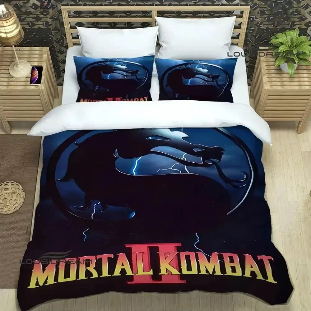 Ensemble de literie M-Mortal Kombat