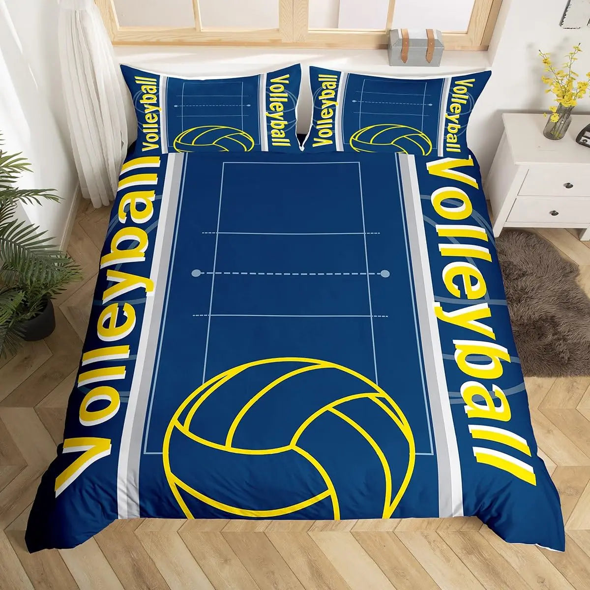 Ensemble de literie Volleyball