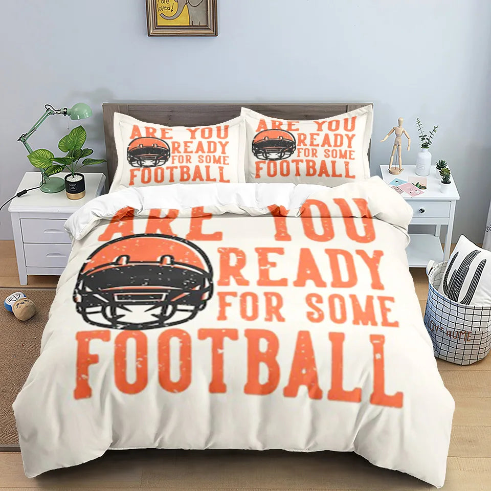 Ensemble de literie American Football