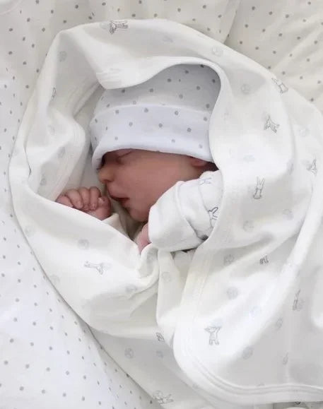Poupée Reborn doll TImmy 45CM Full Body Silicone