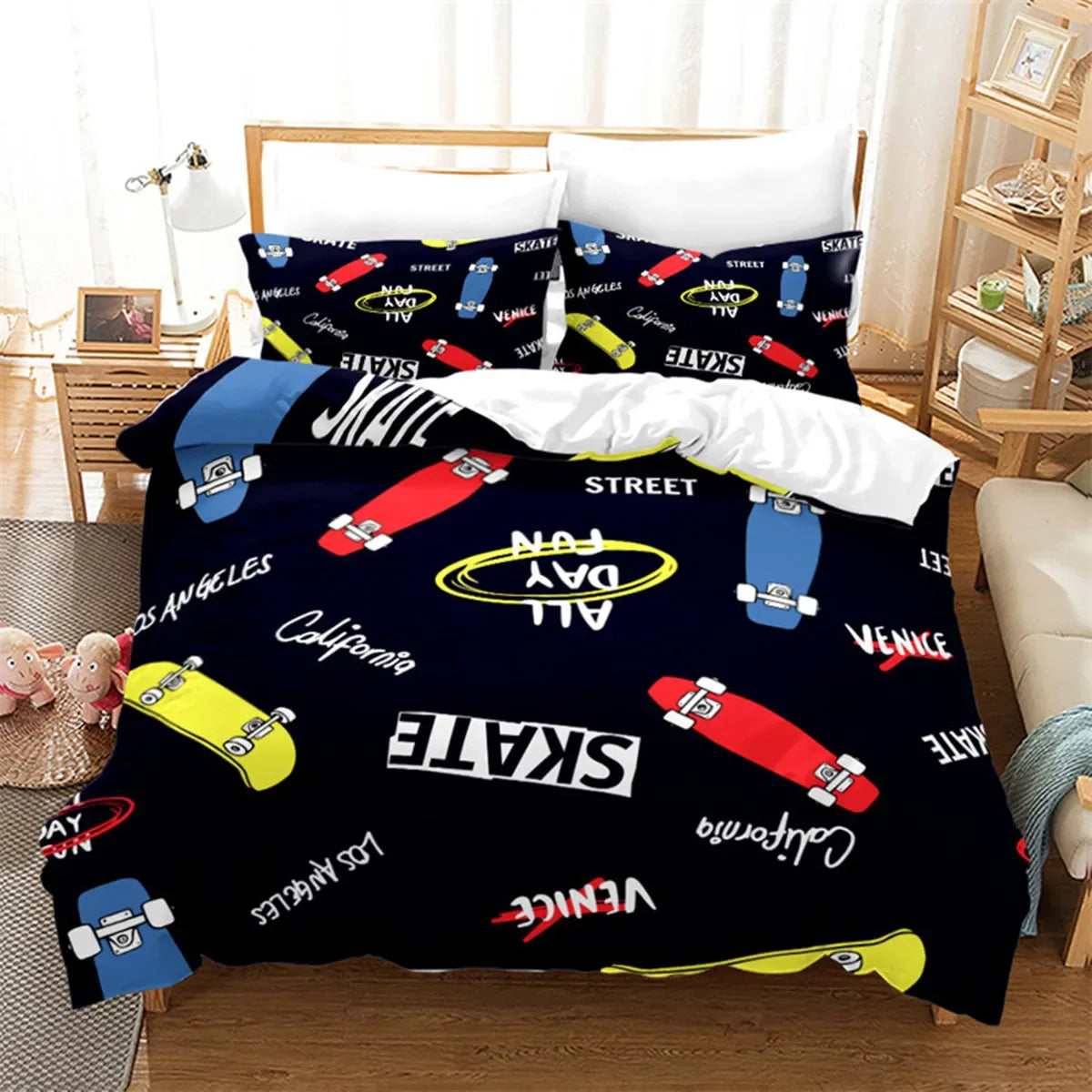 Ensemble de literie Skate Bedding Set