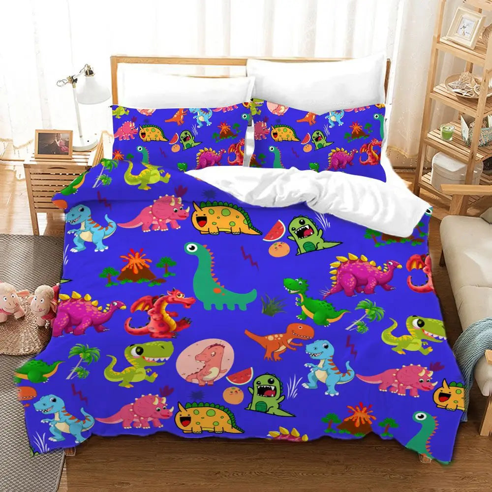 Ensemble de literie Dinosaures IV