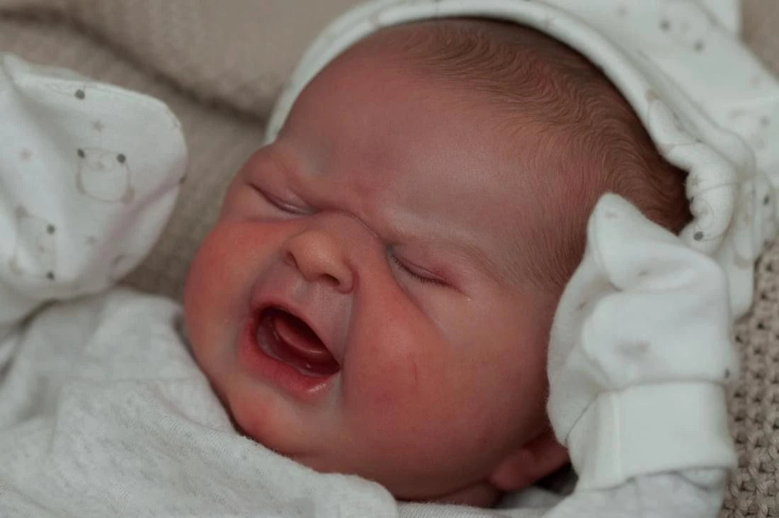 MARIE "BABY'S FIRST CRY" Reborn Baby Doll