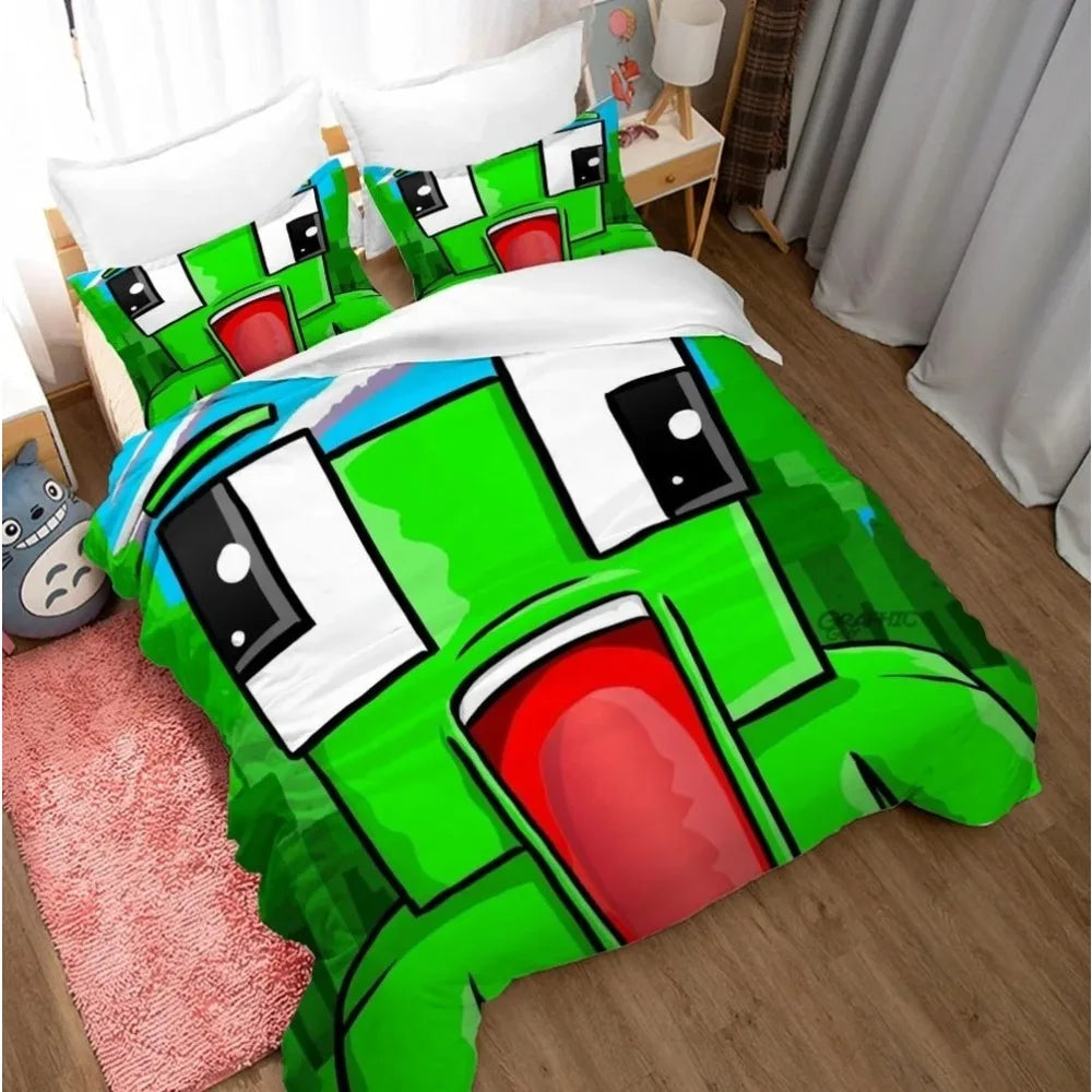 Unspeakable Gaming 3D Bedding Set