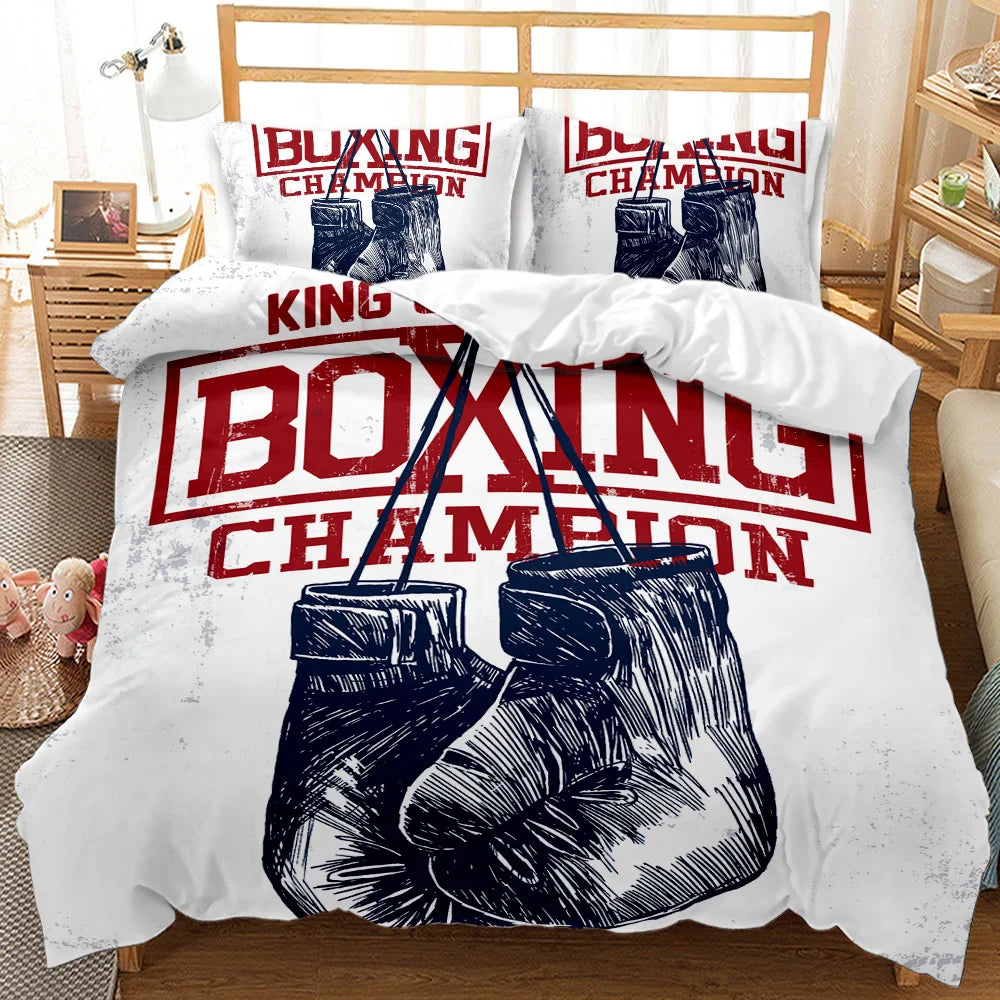 Ensemble de literie Boxe