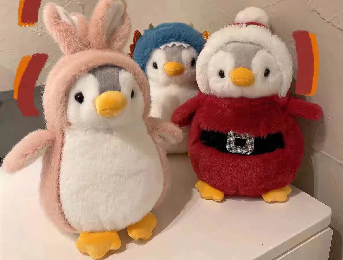 Peluche Pingouin 20 cm