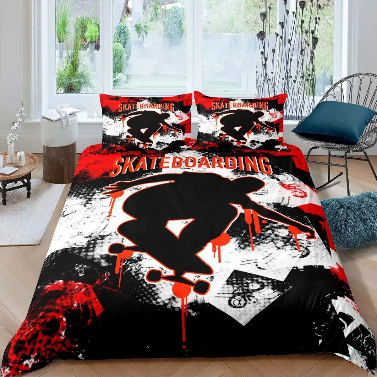 Skateboard II Bedding Set