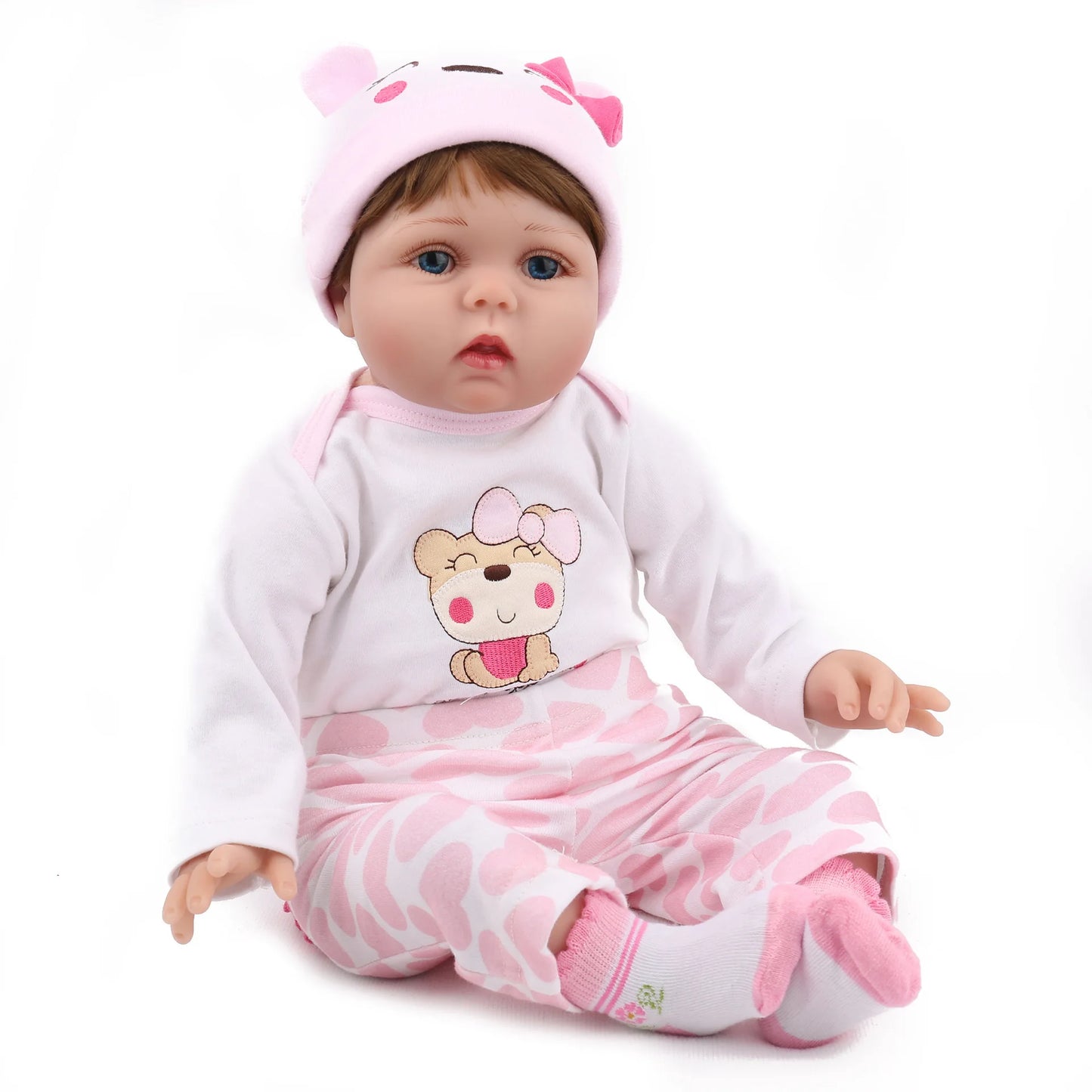 Realistic Reborn Doll Justine 55cm