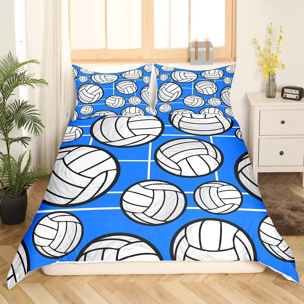 Ensemble de literie Volleyball