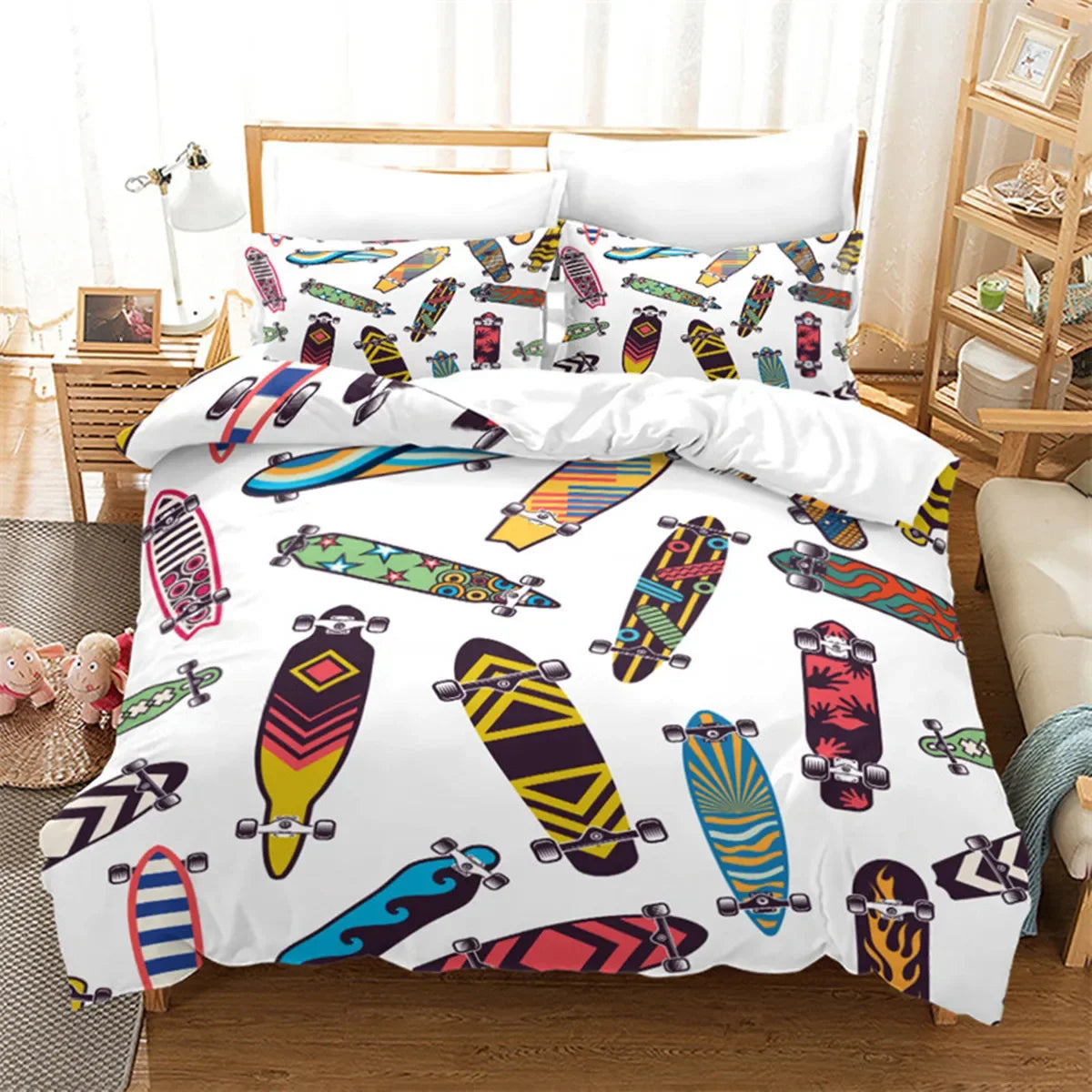 Ensemble de literie Skate Bedding Set